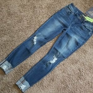 Indigo Skinny Jeans